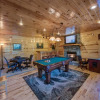 Отель Smoky Ridge View - Three Bedroom Cabin, фото 14