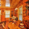 Отель Log Cabin Studio in Sevierville w/ Deck & Hot Tub!, фото 6
