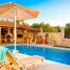 Отель Beautiful Villa With Pool in Nice Rural Village, Close to Panormo Coast NW Coast, фото 12