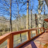 Отель Riverfront Helen Cabin w/ Hot Tub & Deck!, фото 12
