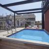 Отель Apartment Barcelona Rentals - Pool Terrace in City Center, фото 13