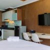 Отель Comfortable Studio @ Menteng Park Apartment в Джакарте