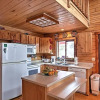 Отель Secluded W/ Game Room & Huge Wraparound Deck 3 Bedroom Cabin, фото 3