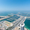 Отель Whitesage - Incredible Full Sea and Dubai Eye View in Marina, фото 27