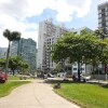 Отель Apartamento em frente a Praia Santos в Сантусе