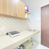 Отель Cozy And Spacious Studio Room At Mekarwangi Square Apartment, фото 14