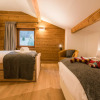 Отель Stylish apartment in charming Megève, 1,5 km. from ski slope, фото 1