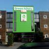 Отель Green Hotels Eco Fleury во Флери-Мерожи
