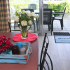 Отель Well-kept Bungalow With Fireplace Near Valkenburg, фото 14