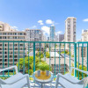 Отель Beautiful Studio in the Aloha Surf in Waikiki with City Views - 8th Floor - WiFi, фото 6