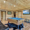 Отель Splashtastic View Lodge by Jackson Mountain Rentals, фото 19