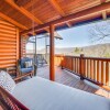 Отель Wooded Cabin: Mtn Views, Hot Tub & 2 Decks!, фото 8