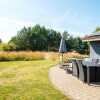 Отель Luxurious Holiday Home in Oksbøl With Sauna, фото 9