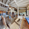 Отель Summer Fun - SLOPESIDE 4BR/3BA with 3 Spas, Pool and Sauna - Perfect for Family and Friend Getaways , фото 15