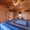 Отель Overlook Retreat Cabin - Charming Cabin Mountain Views With Foosball Firepit, фото 12