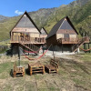 Отель Kazbegi 4 side cottages, фото 1