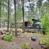 Отель Cozy Munds Park Cabin w/ Fireplace & Deck!, фото 19