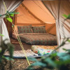 Отель 3 Bell Tents & Remote Wood Cabin - Sleeps 12, фото 8