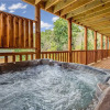 Отель Smoky Mountain Dream - Five Bedroom Cabin, фото 13