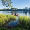 Отель Tiny hut in the Forest Overlooking the River, фото 24