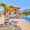 Отель 4 bedrooms chalet with sea view private pool and enclosed garden at Santiago del Teide 1 km away fro, фото 20
