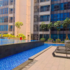 Отель Spacious with City View 2BR Apartment at Casa Grande Residence, фото 21