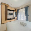 Отель Homey Designed 3Br At Gateway Pasteur Apartment, фото 3