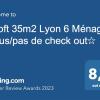 Отель ☆Loft 35m2 Lyon 6 Ménage inclus/pas de check out☆, фото 1
