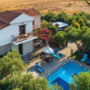 Отель Villa Nineta Large Private Pool Walk to Beach Sea Views A C Wifi Car Not Required - 1606, фото 1