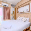 Отель Fancy And Nice Studio (No Kitchen) At Green Pramuka City Apartment, фото 4