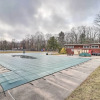 Отель Secluded Poconos Home w/ Decks ~ 1 Mi to Lake, фото 17