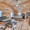 Отель Rustic Cabin With Firepit and Grill - 10 Mins to Main St, фото 3