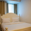 Отель Nice And Cozy 1Br With Extra Room Apartment At Capitol Park Residence, фото 18