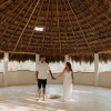 Отель Room in Lodge - Eco-luxe Mayan Dome & Cenote, фото 11