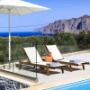 Отель Mochlos Harbour View - 3 bed Villa With sea Views, фото 12