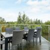 Отель Simplistic Holiday Home in Glesborg With Sauna, фото 18