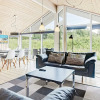 Отель 10 Person Holiday Home in Albaek, фото 13