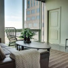 Отель FRONTDESK Uptown Apts with City Views Charlotte, фото 37