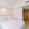 Отель Fancy And Nice Studio At Bogor Icon Apartment, фото 18