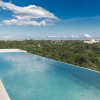Отель Trendy Tulum Escape Condo Breathtaking View From Rooftop Terrace Infinity Pool Great Decor, фото 17