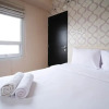Отель Homey And Tidy 2Br At Puri Mas Apartment, фото 14