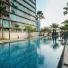 Отель Comfort 1Br At Citylofts Sudirman Apartment в Джакарте