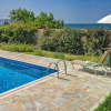 Отель Platanias Beachfront Villa Elsa-90m To Main Square, фото 15