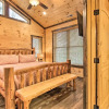 Отель Luxe Cabin w/ Home Theater < 2 Miles to Gatlinburg, фото 8