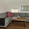 Отель Four-Bedroom Holiday home in Urangsvåg, фото 14