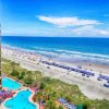Отель Luxurious Ocean Front Views From This 8th Floor Beach Retreat!, фото 6