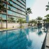 Отель Spacious 1BR Two-Level Apartment at CityLofts Sudirman в Джакарте