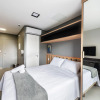 Отель HO3 Studio Moderno e Completo na Vila Mariana Prox Metro, фото 17