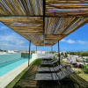 Отель Jungle Duplex Tulum Centre King Bed Rooftop Pool, фото 21