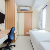 Отель Homey And Simply Look Studio Room Apartment B Residence, фото 12